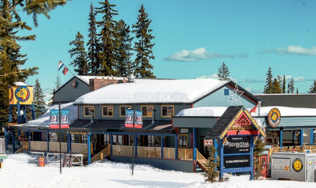 The Bulldog Hotel Силвер-Стар Экстерьер фото